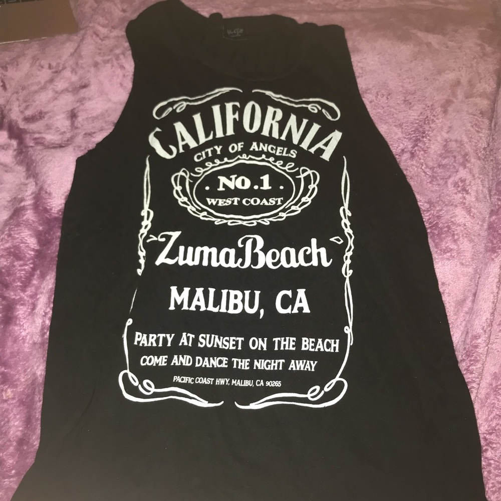 California Zuma Beach Tank